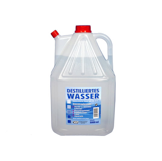 5l Destilliertes Wasser 2